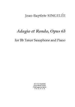 Jean-Baptiste Singelée: Adagio et Rondo, Opus 63