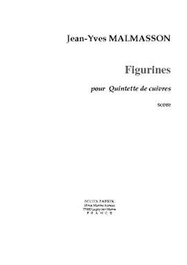 Jean-Yves Malmasson: Figurines