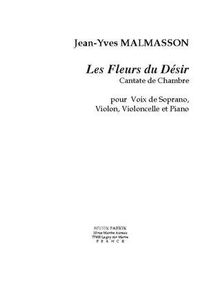 Jean-Yves Malmasson: Les Fleurs du Désir