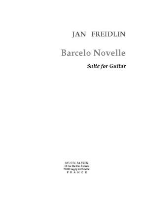 Jan Freidlin: BarceloNovelle