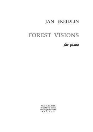 Jan Freidlin: Forest Visions - 11 Pieces for Young Pianists