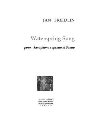 Jan Freidlin: Waterspring Song