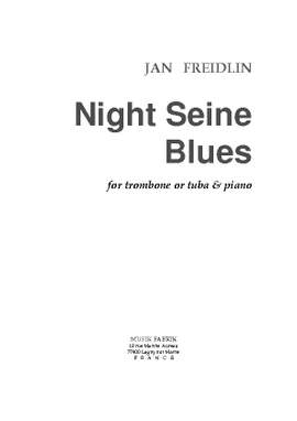 Jan Freidlin: Night Seine Blues