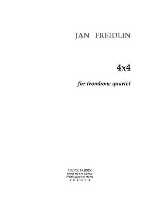 Jan Freidlin: 4 x 4