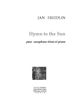 Jan Freidlin: Hymn to the Sun