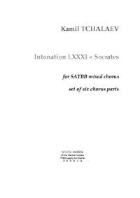 Kamil Tchalaev: Intonation LXXXI "Socrates"