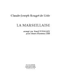 Kamil Tchalaev: "la Marseillaise" arr. TBB chorus