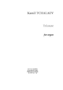 Kamil Tchalaev: Trionze