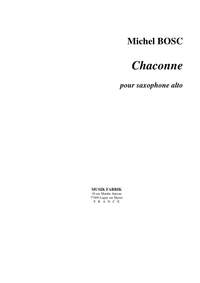 Michel Bosc: Chaconne