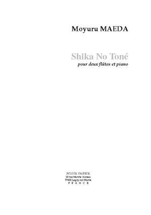 Moyuru Maeda: Shika No Toné 2003