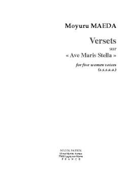 Moyuru Maeda: Versets sur Ave Maris Stella