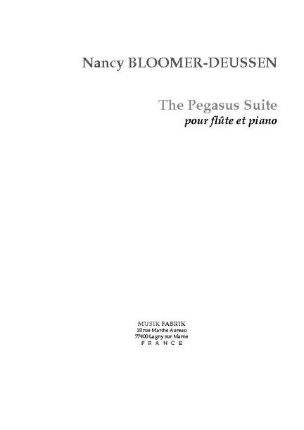 Nancy Deussen: The Pegasus Suite