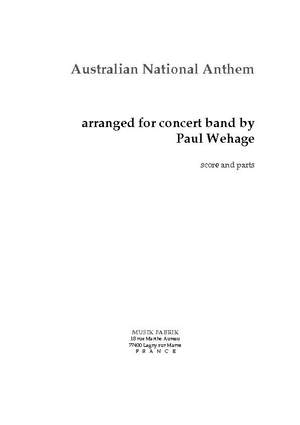 National Anthems: Australian national antem