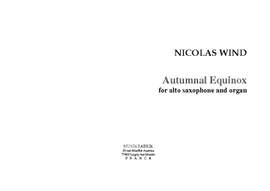 Nicolas Wind: Autumnal Equinox