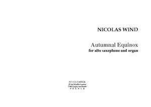 Nicolas Wind: Autumnal Equinox