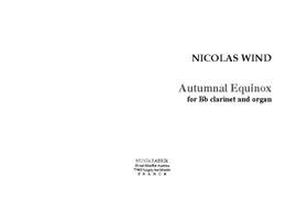 Nicolas Wind: Autumnal Equinox