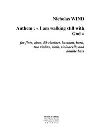Nicolas Wind: Athem: I am walking still with God