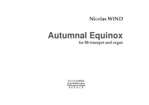 Nicolas Wind: Autumnal Equinox