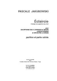 Pascale Jakubowski: Éclaircie