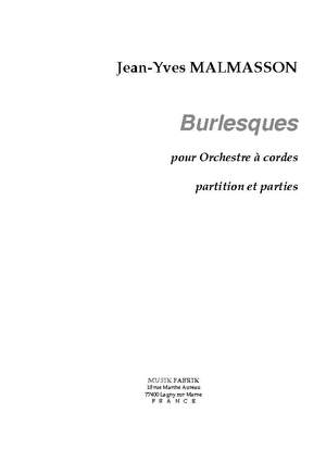 Jean-Yves Malmasson: Burlesques