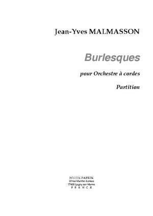 Jean-Yves Malmasson: Burlesques