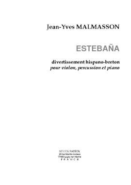 Jean-Yves Malmasson: Estabana