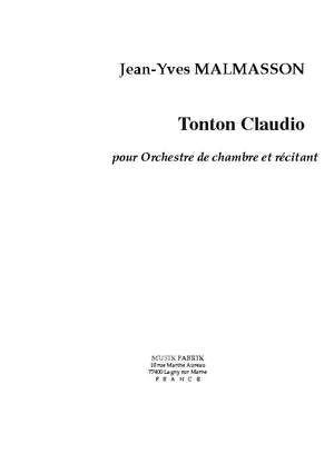 Jean-Yves Malmasson: Tonton Claudio