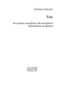 Jérôme Savari: Trio
