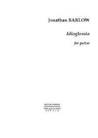 Jonathan Barlow: Idioglossia