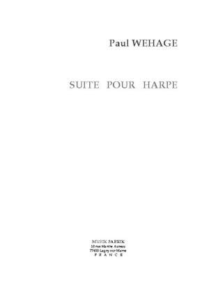 Paul Wehage: Suite in Four Movements