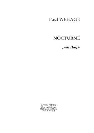 Paul Wehage: Nocturne