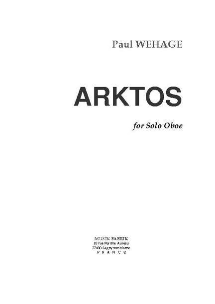 Paul Wehage: Arktos
