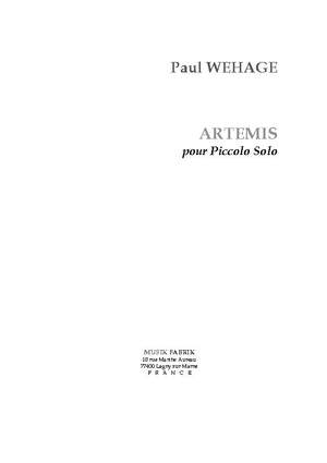 Paul Wehage: Artemis