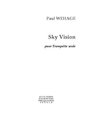 Paul Wehage: Sky Vision