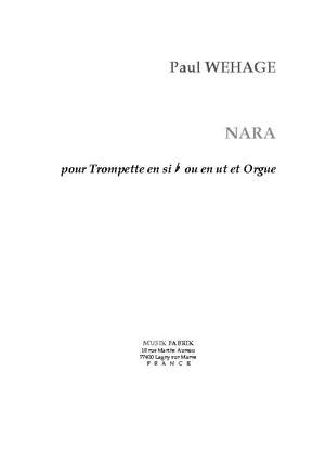 Paul Wehage: Nara