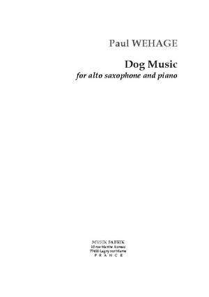 Paul Wehage: Dog Music