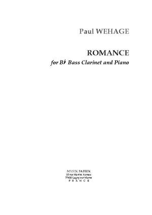 Paul Wehage: Romance