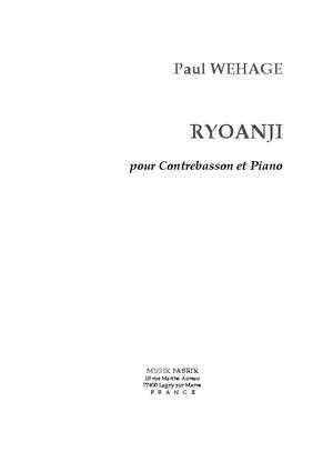 Paul Wehage: Ryoanji
