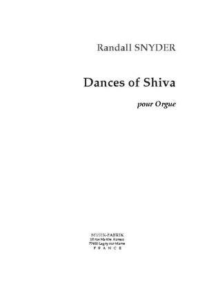 Randall Snyder: Dances of Shiva