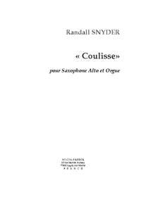 Randall Snyder: Coulisse