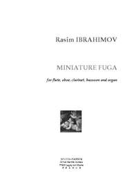 Rasim Ibrahimov: Miniature Fuga