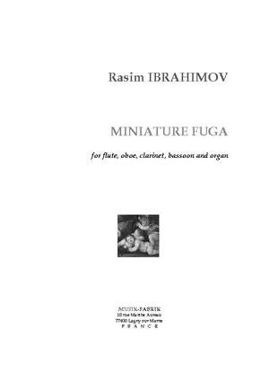 Rasim Ibrahimov: Miniature Fuga