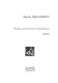Rasim Ibrahimov: Theme et 7 Variations