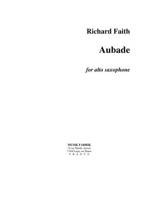 Richard Faith: Aubade
