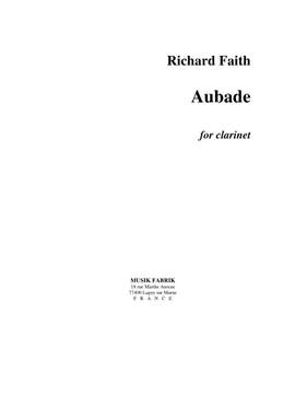 Richard Faith: Aubade
