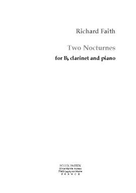 Richard Faith: Two Nocturnes