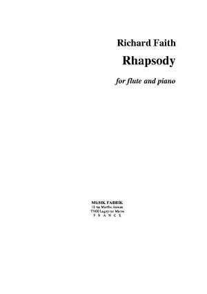 Richard Faith: Rhapsody