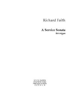 Richard Faith: A Service Sonata