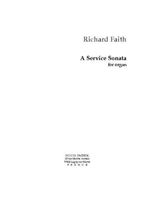 Richard Faith: A Service Sonata