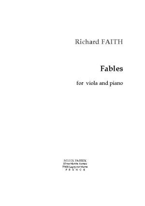 Richard Faith: Fables
